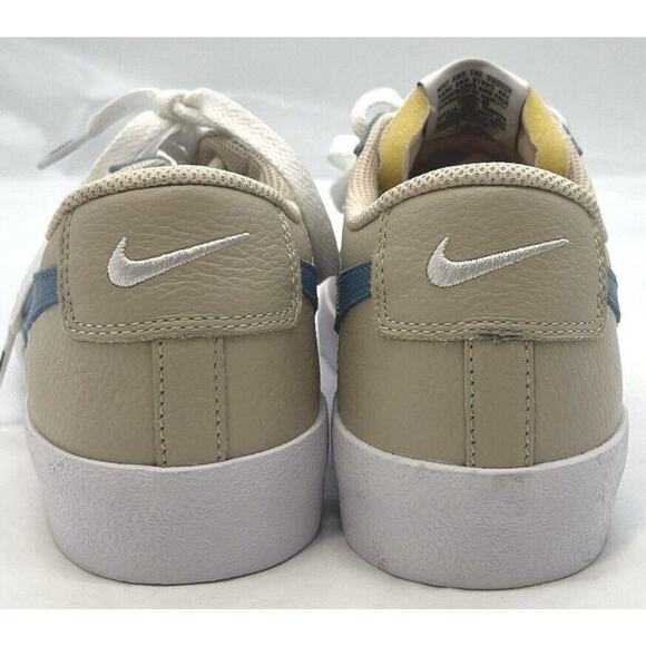 Nike Blazer Low '77 Vintage Men DQ9700-900 Tan Blue Size 9 NWOB Flawless - Picture 2 of 10
